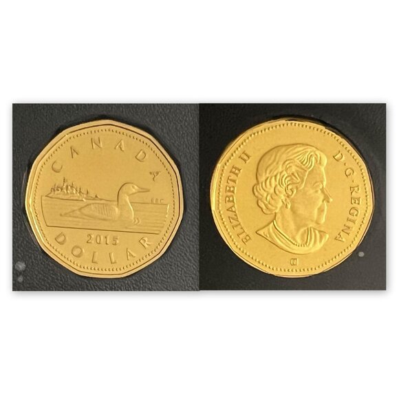 2015 Fine Silver Proof Set '50Th Anniversary of the Canadian Flag'! - Picture 7 of 16